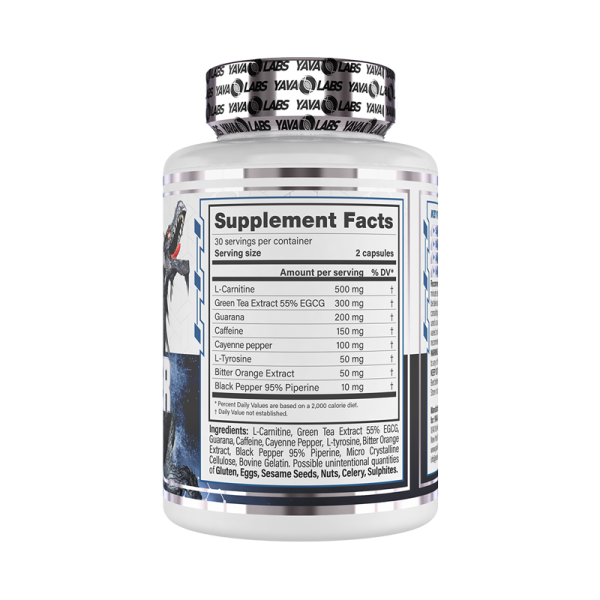 fat burner extreme ingredients